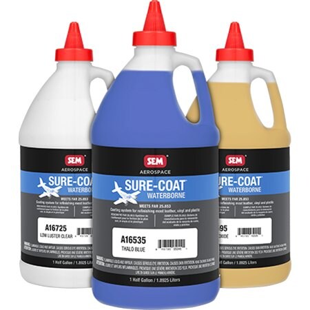 Sem Paints Aerospace Sure-Coat 1/2 Gal.lon Mixing System A16739